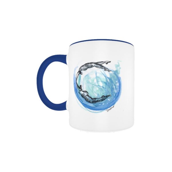 Mug "Il devient rond comme un poème"