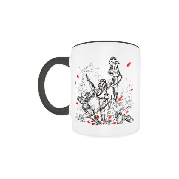 Mug "J’ai toujours ton cœur avec moi"