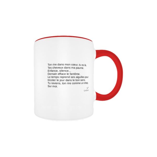 Mug "Mon fantôme" – Image 2