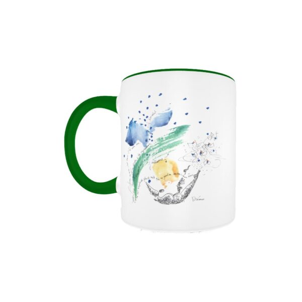 Mug "Arracher la beauté où qu’elle soit"